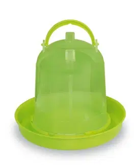 Kinekus Napájačka pre hydinu plastová 1,5L ECO zelená GAUN