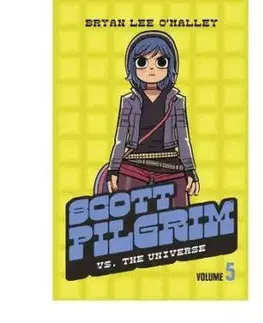 Scott Pilgrim vs the Universe - O’Malley Lee Bryan