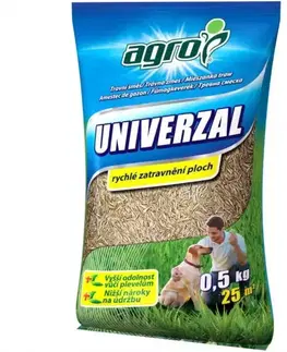 Agro trávna zmes univerzál - sáčok, 0,5 kg