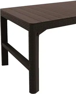 stôl LYON rattan - Allibert