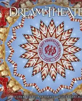 Dream Theater - Lost Not Forgotten Archives: A Dramatic Tour Of Events - Select Board Mixes (Coloured) 3LP+2CD - Dream Theater