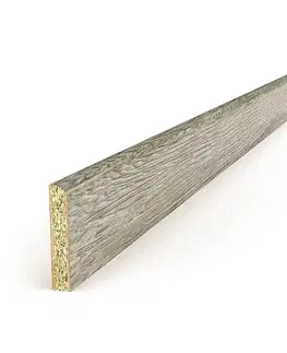 Bočnice TOPSTEP Flex Dub sivý 1800 × 80 × 17 mm