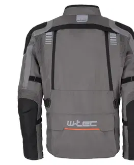 W-TEC Smackton bunda čierno-zelená - M