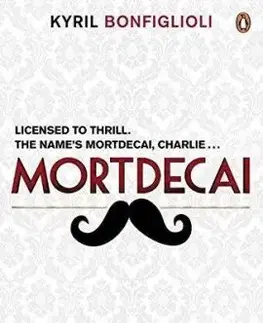 Mortdecai Film Tie - Kyril Bonfiglioli
