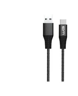 Winner Group - USB kábel USB-C / USB-A 60W 2m čierna WINKABTCUSB3A