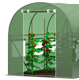 Záhradný fóliovník 3x8m zelená