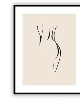 Dekoria Obraz Nude Line I 40 x 50 cm, 40 x 50 cm 