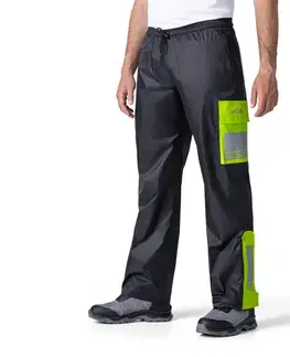 W-TEC Colnari čierna-fluo zelená - M