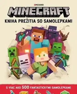 Minecraft - Kniha prežitia so samolepkami, 2. vydanie