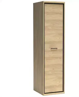 Skriňa Mediolan M2 Natural Hikora