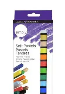 D&R Simply jemný pastel 12 ks