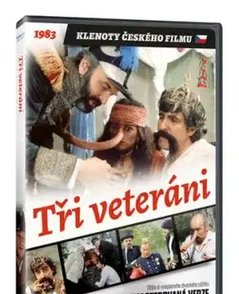 Tři veteráni (remasterovaná verze) DVD