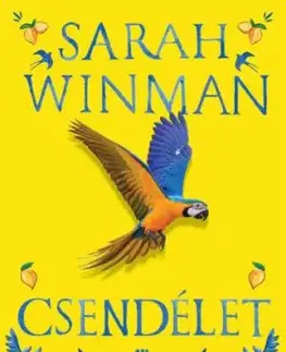 Csendélet (Élfestett sárga borítós) - Sarah Winman