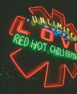 Red Hot Chili Peppers - Unlimited Love CD - Red Hot Chili Peppers