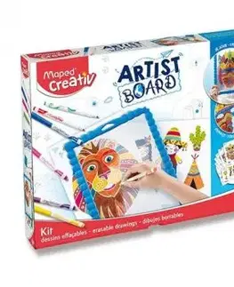 Sada MAPED Creativ Artist Board Transparentná tabuľa na kreslenie - Maped