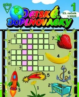 Detské doplňovačky 1 2025 a naša Zem - Jela Mlčochová
