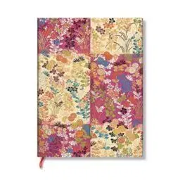 Zápisník Kara-ori Pink Midi Lined Midi Paperblanks