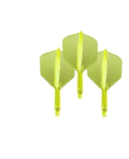 Target K-Flex Neon No.6 Short fluo žltá