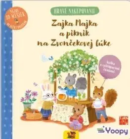 Zajka Majka a piknik na Zvončekovej lúke - Eva Barnišinová