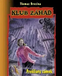 Klub záhad: Prekliaty zámok, 3. vydanie - Thomas Brezina