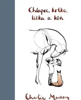 Chlapec, krtko, líška a kôň - Charlie Mackesy
