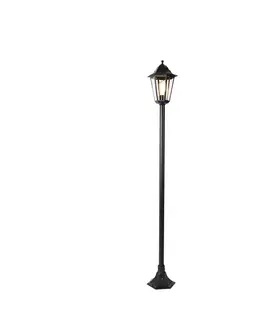 Inteligentná vonkajšia stojaca lampa čierna 170 cm vrátane WiFi ST64 - New Orleans