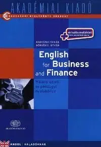 English for Business and Finance (könyv + virtuális melléklet) - Tamás Radványi
