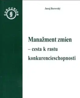 Manažment zmien - cesta k rastu konkurencieschopnosti - Juraj Borovský