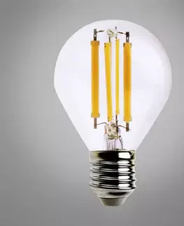 Žiarovka Filament LED G45 6W/600LM neutrálny