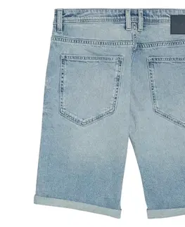 Džínsové šortky Tom Tailor TTJOSH REGULAR SLIM, light stone blue denim