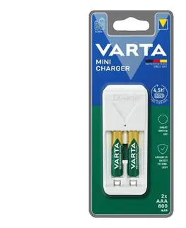 Varta 57656201421 - Nabíjačka batérií 2xAA/AAA 800 mAh 230V 57656201421