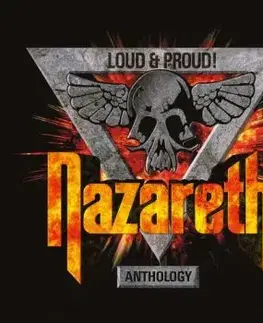 Nazareth - Loud & Proud! Anthology 3CD - Nazareth