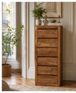 Komoda Tina 60x150x45 z indického masívu palisander