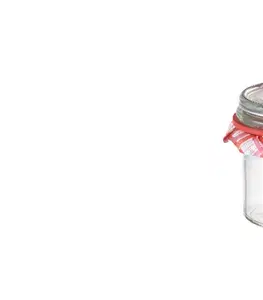 Tescoma zaváracie poháre s klipsou DELLA CASA 100 ml