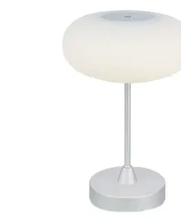 Brilo - LED Stmievateľná vonkajšia nabíjateľná stolová lampa OLANA LED/3W/5V IP44 7440-014