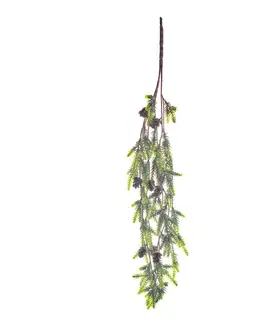 Dekoria Vetvička Green Pine 66cm, 66 cm