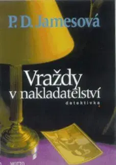 Vraždy v nakladatelství - P. D. James