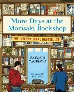 More Days at the Morisaki Bookshop - Satoshi Yagisawa