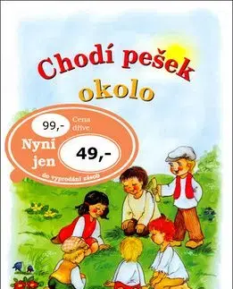 Chodí pešek okolo - Vladimíra Vopičková
