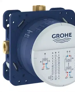 Podomietkový prvok GROHE RAPIDO SMARTBOX