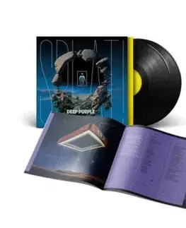 Deep Purple - Splat! 2LP - Purple Deep