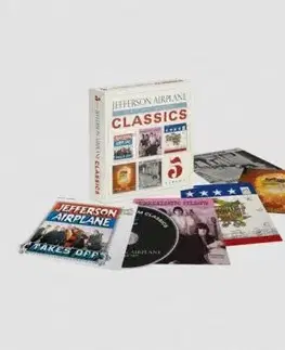 Jefferson Airplane - 5 Original Album Classics 5CD - Jefferson Airplane