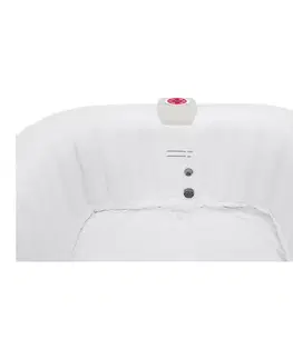 KONDELA Kamino New Typ 3 nafukovacia vírivka sivá / biela