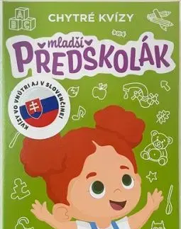Naučná hra Chytré kvízy: Mladší predškolák