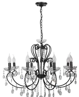 Závesná lampa AURORA 8xE14 luster Candellux