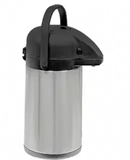 STALGAST Termoska s pumpou, objem 2,5 l, výška: 37 cm, polypropylénová pokrievka