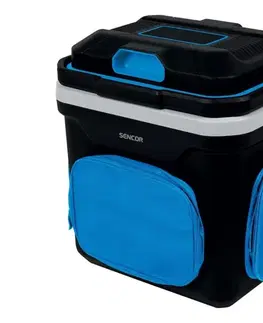 Sencor prenosná autochladnička 24 l 60W/12V/230V čierna/modrá 61000133