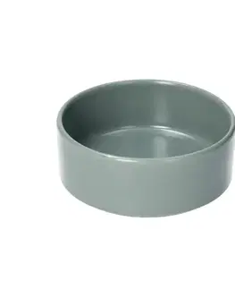 Dekoria Miska Dim Aghat 15cm light grey, 15 x 5 cm