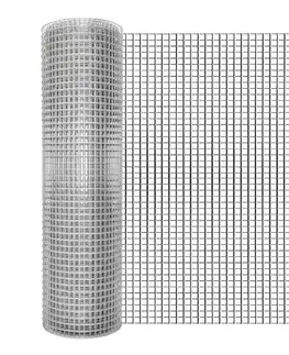 Chovateľské zvárané pletivo GMW055Z 0,5x5 m 0,7 mm 12,7 mm Zn