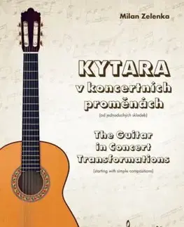 Kytara v koncertních proměnách - Milan Zelenka